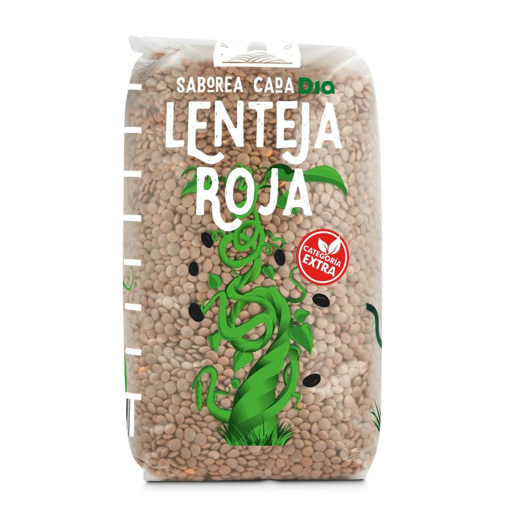 Lenteja Roja Vegecampo De Dia Bolsa 1 Kg