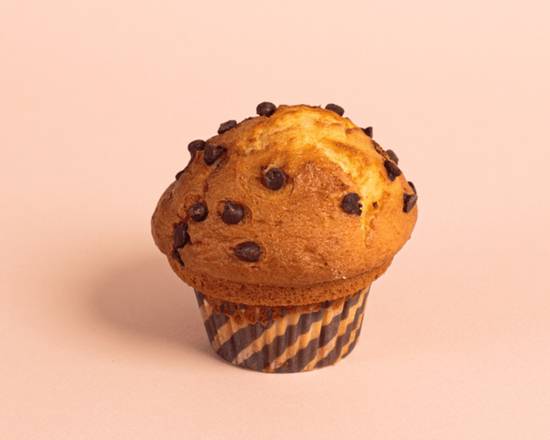 Muffin pépites de chocolat