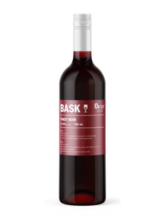 Bask Pinot Noir Wine (750 ml)