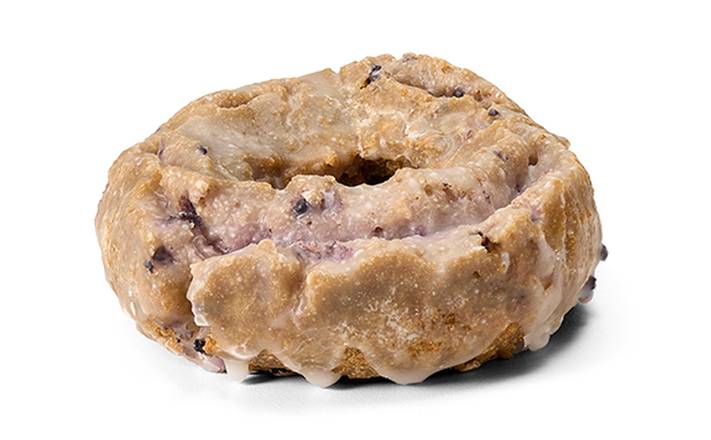 Blueberry Old Fashioned Donut
