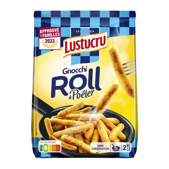 Pâtes Fraîches Gnocchi Roll à Poêler le sachet