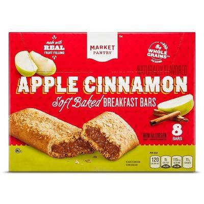 Apple & Cinnamon Breakfast Bars (8 ct)