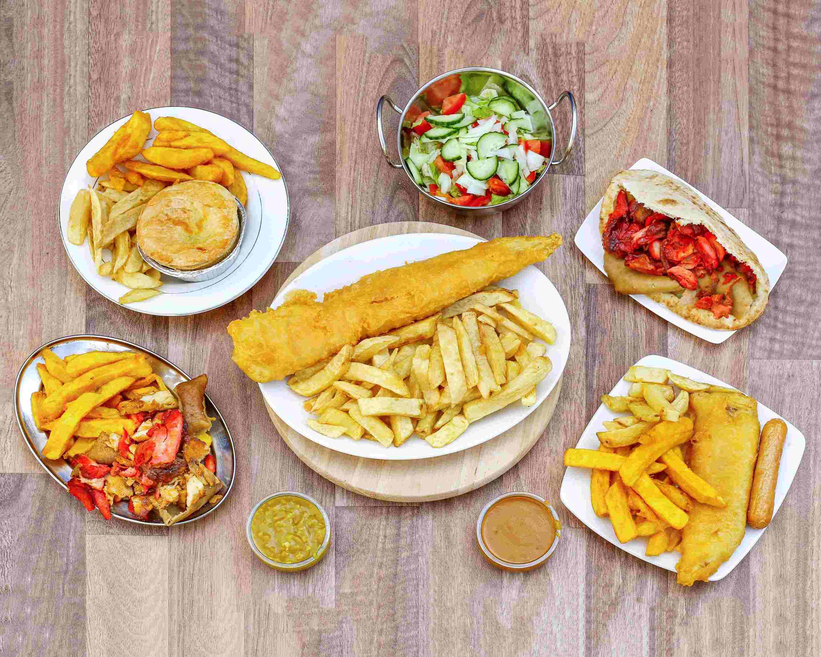 Wordsley Chippy Menu - Takeaway in Dudley | Delivery menu & prices |  Uber Eats