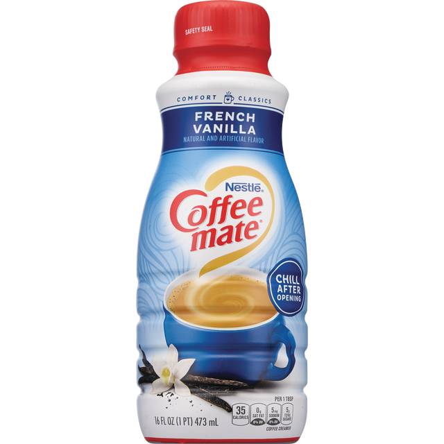 Nestle Coffee-mate Liquid Coffee Creamer French Vanilla