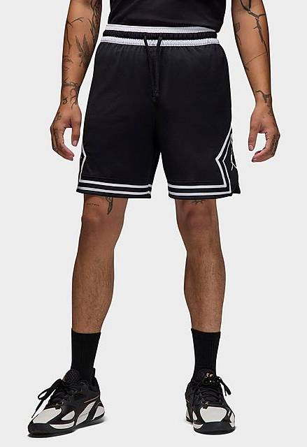 Men'S Jordan Sport Dri-Fit Mesh Diamond Shorts (M)