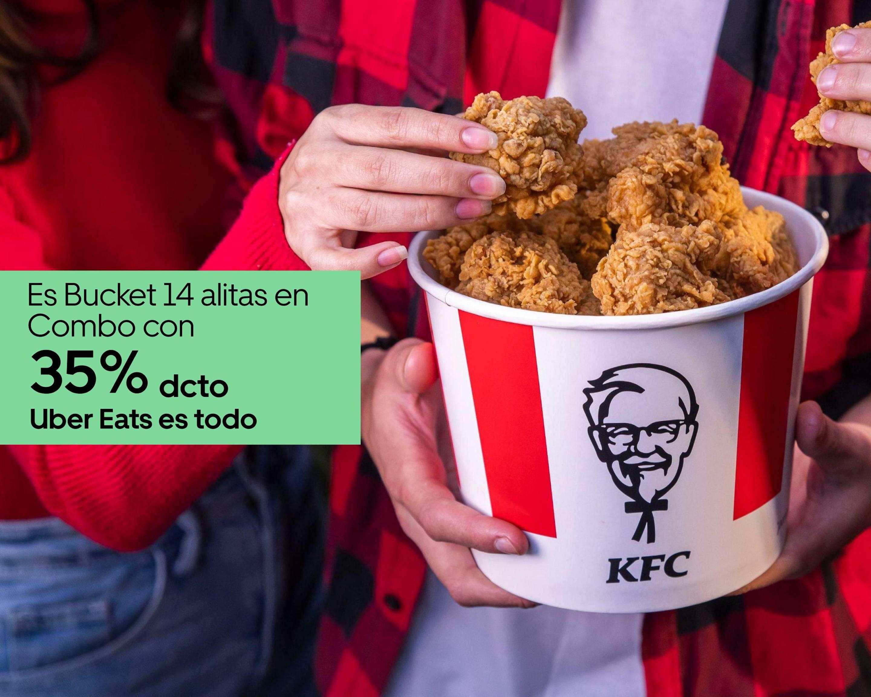 Especialmente ramo de flores Baño KFC - Las Palmas Menu Delivery【Menu & Prices】Santiago | Uber Eats