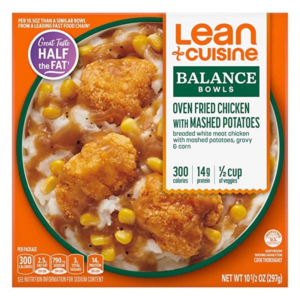 Lean Cuisine Protein Kick Oven Fried With Mashed Potatoes, Chicken (297 g)