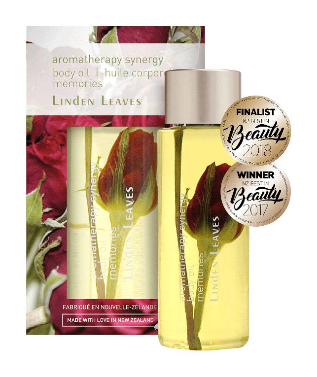 Linden Leaves Aromatherapy Synergy Body Oil Memories 60ml