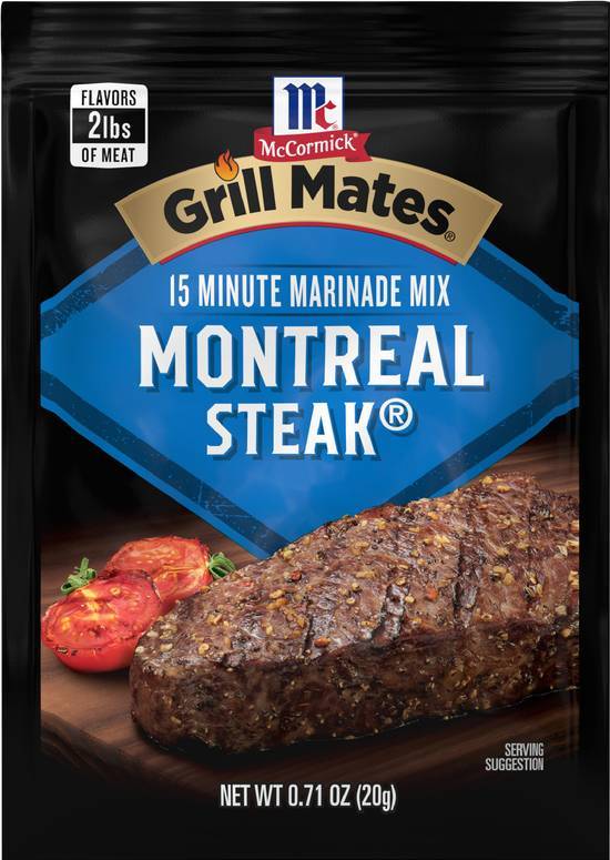 Mccormick Grill Mates Montreal Steak Marinade Mix