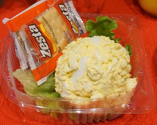 Scoop of Egg Salad