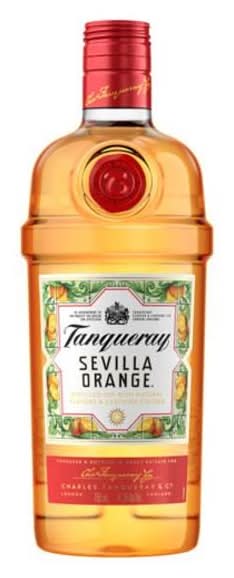 Tanqueray Sevilla Orange Gin (750 ml)