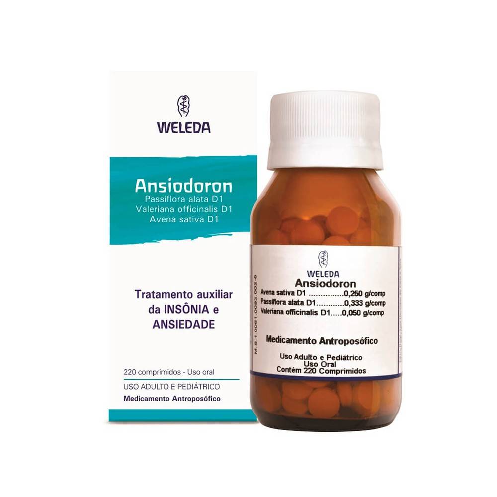 Weleda ansiodoron (220 comprimidos) | Delivery Near You | Uber Eats