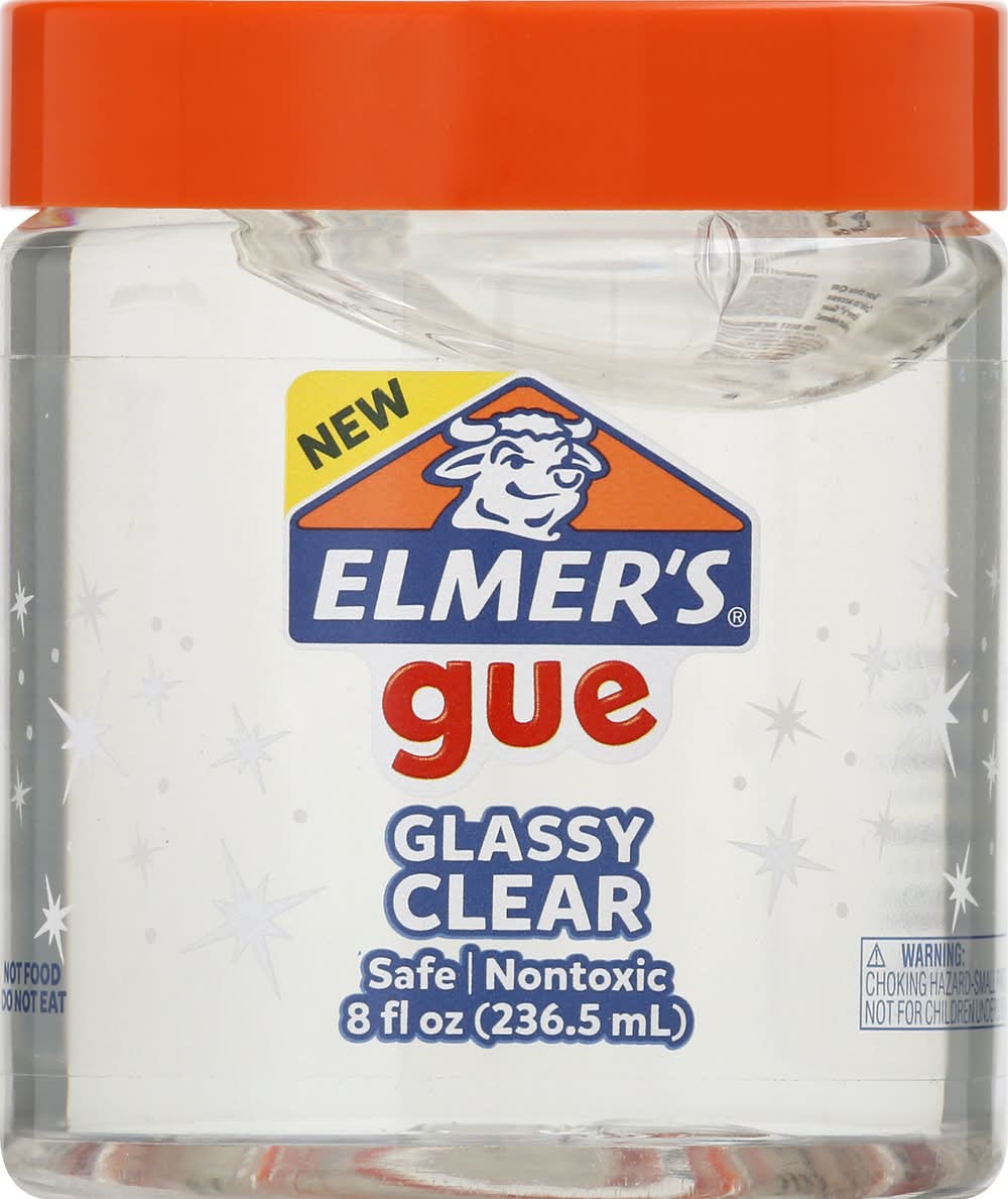 Elmer's Glassy Clear Gue