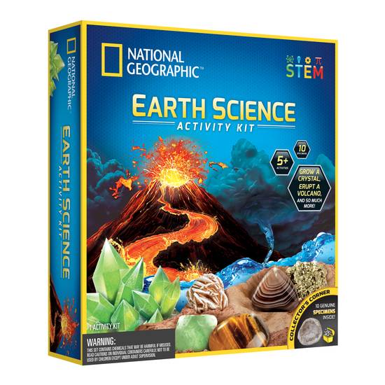 Earth Science Activity Kit