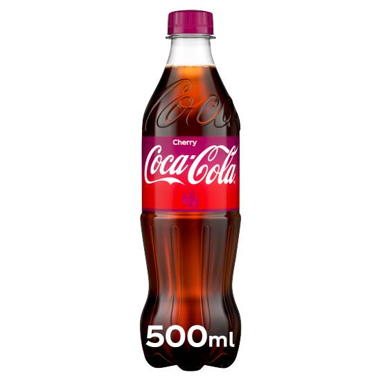 Coca-Cola Cherry, Soft Drink (500ml)