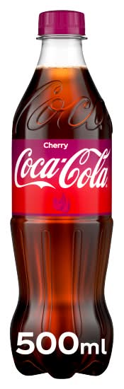 Coca-Cola Cherry, Soft Drink (500ml)