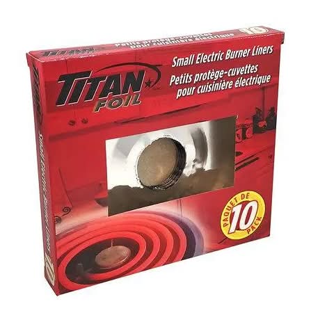 Titan Foil Burner Liners Small
