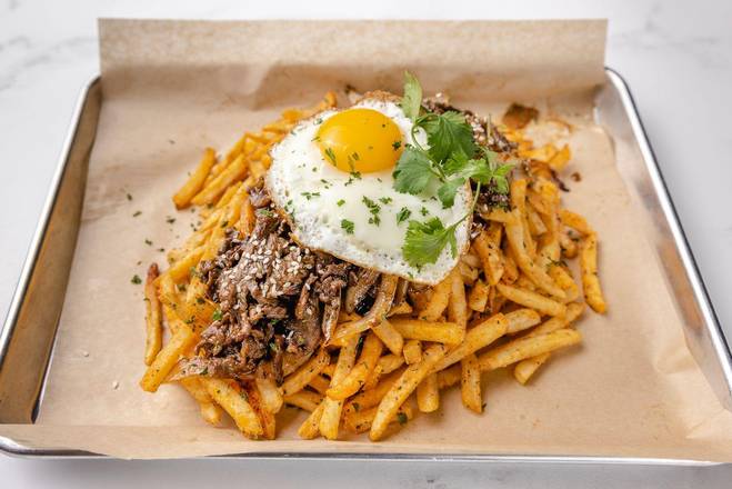 Cajun Garlic Fries