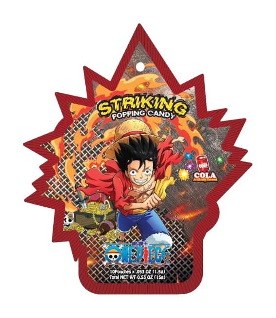 STRIKING跳跳糖可樂魯夫 | 15 g #30980883