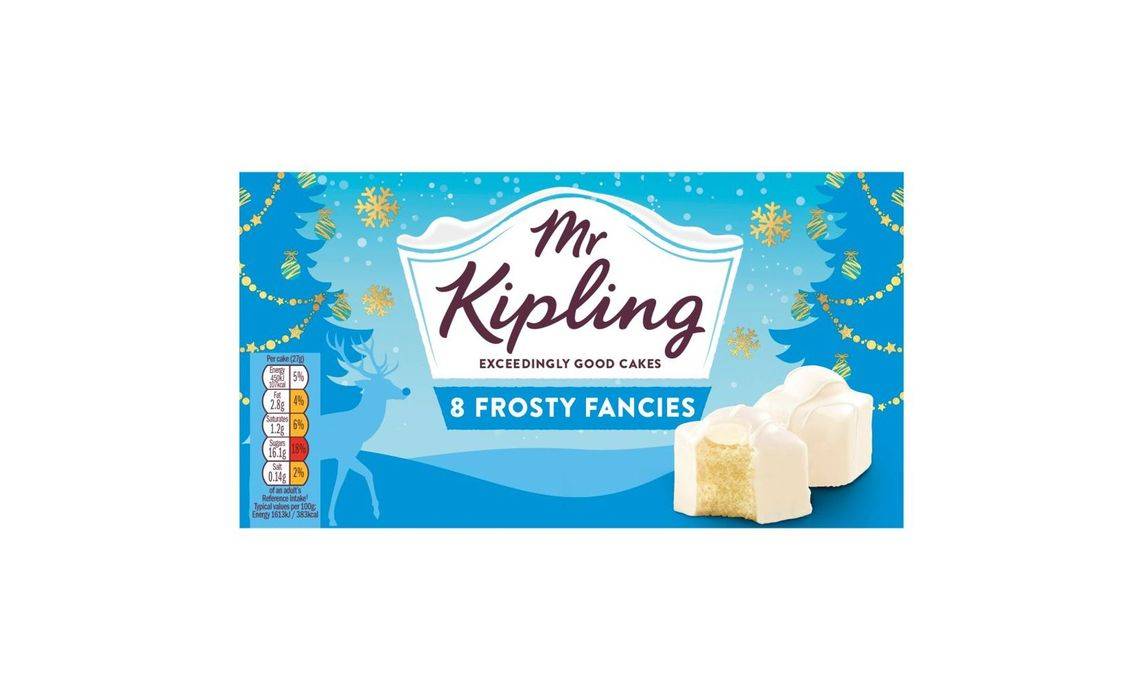 SAVE 60p: Mr Kipling Frosty Fancies 8s (377326)