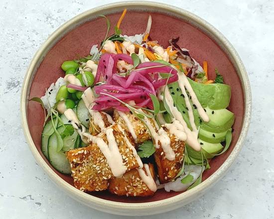 SALMON MAKI BOWL