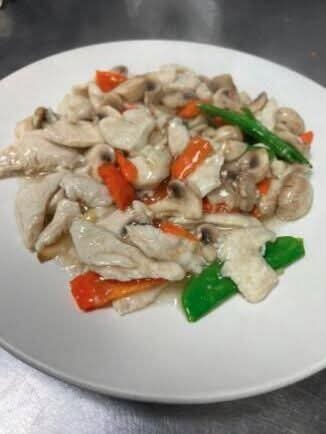 Mushroom Chicken