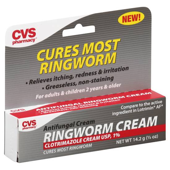 Cvs Crures Most Ringworm Cream
