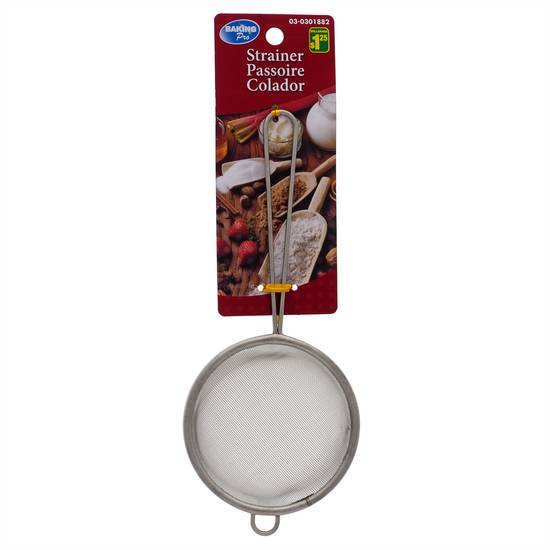 Baking Pro Stainless Steel Strainer (Small - 3" / D=7.62cm)