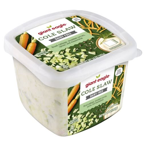 Giant Eagle Cole Slaw