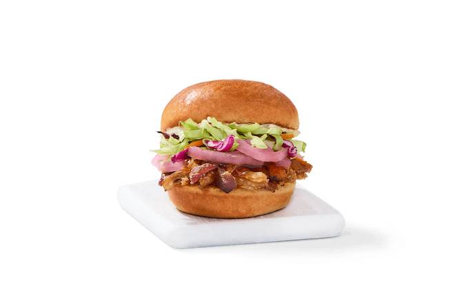 HAWAIIAN BBQ SLIDER