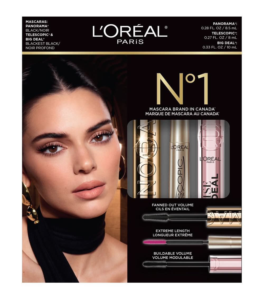 L'Oréal Paris - Ensemble Trio De Mascaras / L'Oréal Paris Mascara Trio Set