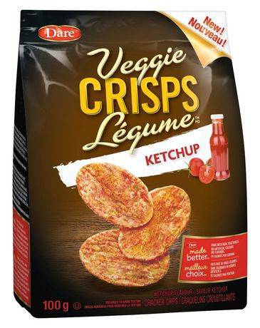 Dare Veggie Crisps Ketchup Cracker Chips (100 g)