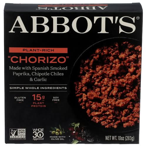 Abbot's Plant Based Chorizo