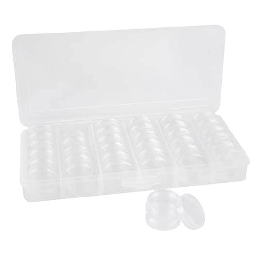 Bead Storage Box With 6 Container Stacks By Bead Landing