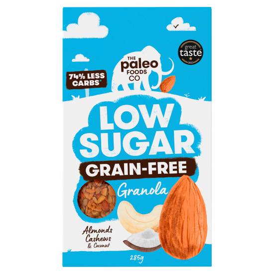 The Paleo Foods Co Low Sugar Grain-Free Granola (keto )