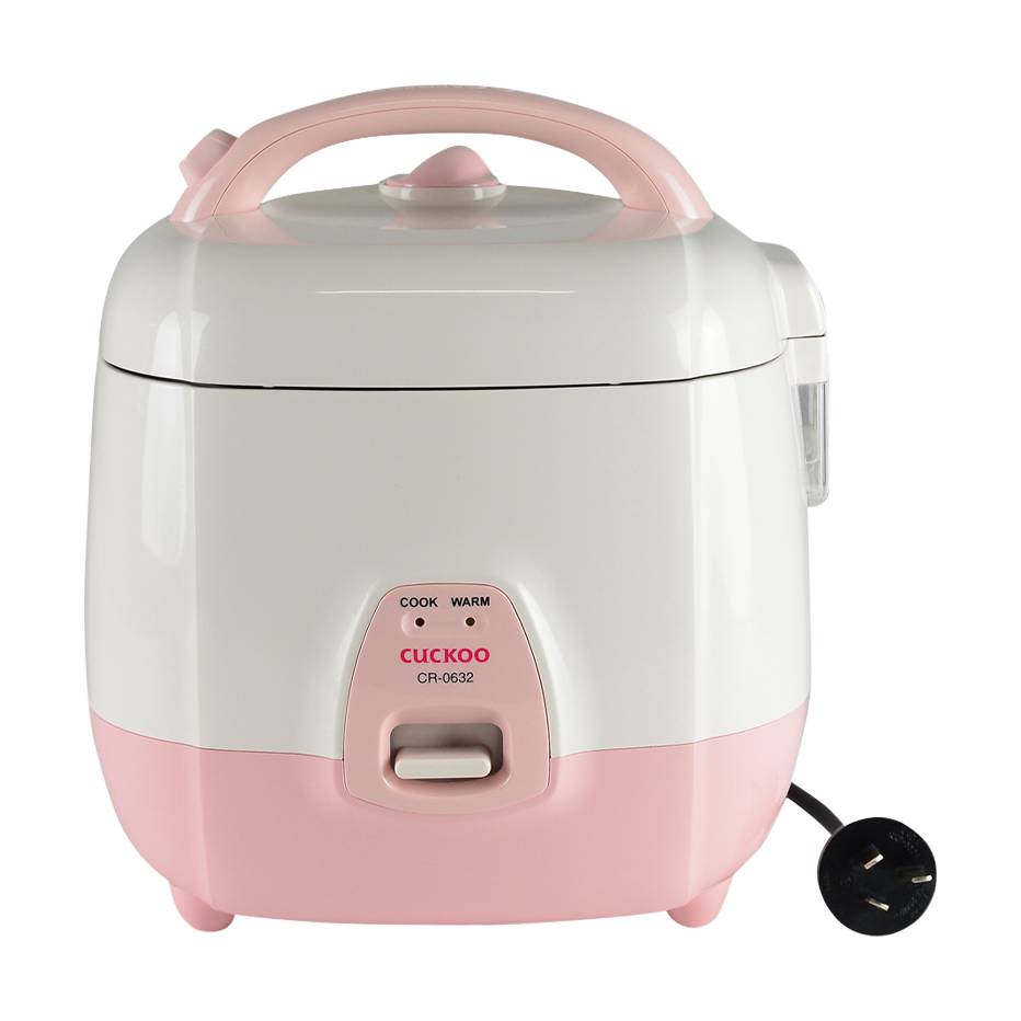 CUCKOO Rice Cooker CR-0632 Pink 1L