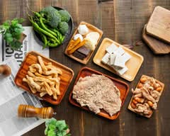 倆姊妹豆乳雞 炸物