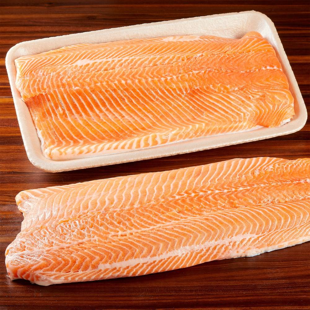 Kirkland Signature Antibiotic Free Farmed Steelhead Fillet