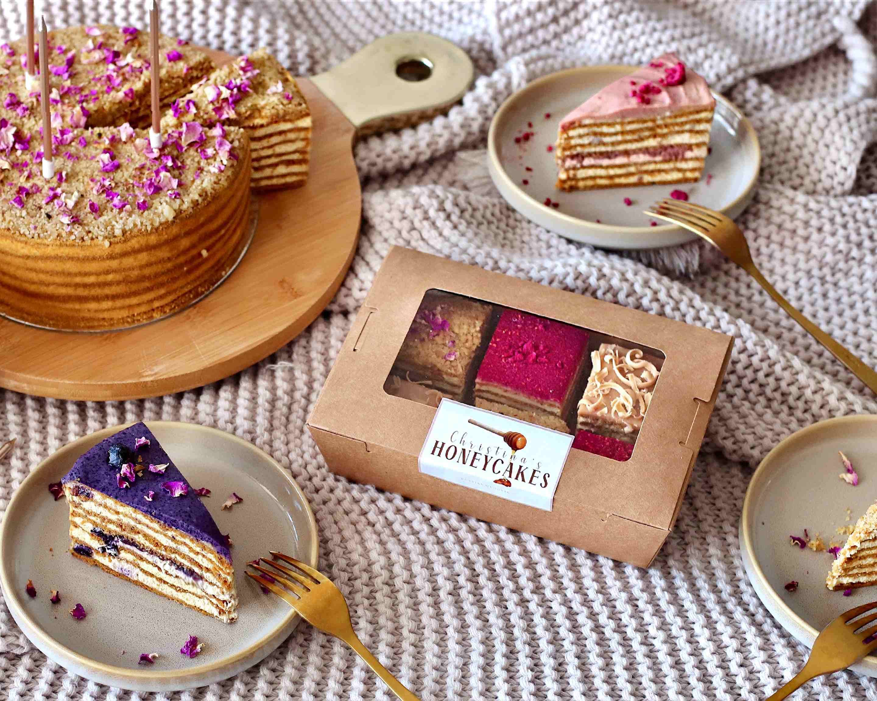Meli Honey cake Order Online | Worldwide Delivery