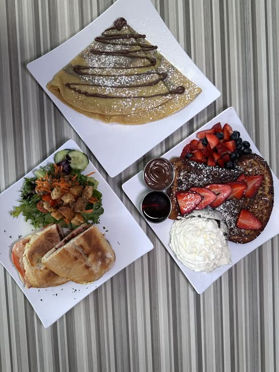 Delices Gourmands French Bakery (3620 W Sahara Ave, W2)