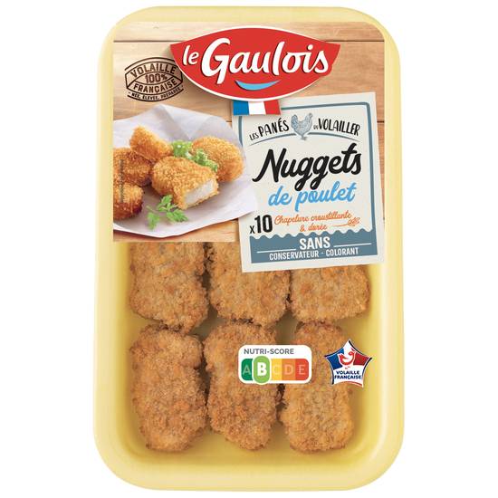 Le Gaulois - Nuggets de poulet