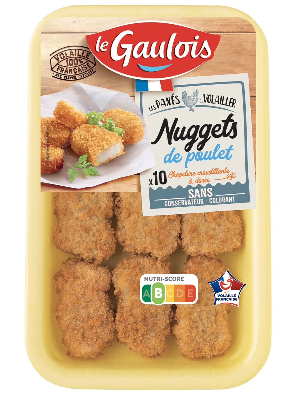 Le Gaulois - Nuggets de poulet (10)