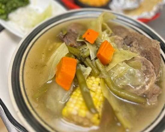 Beef Soup (Caldo De Res)