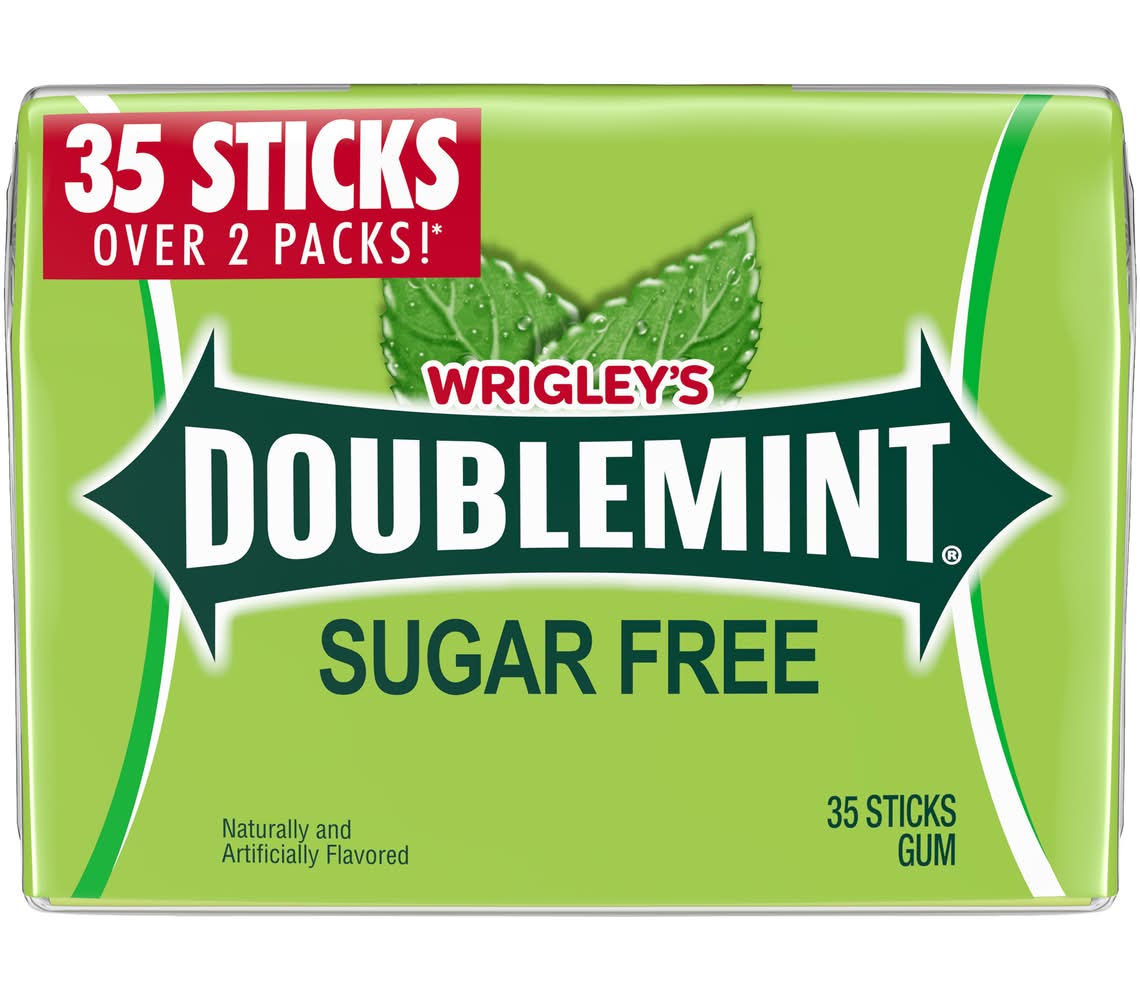 Doublemint Chewing Gum Sticks (6.4 oz, 35 ct)