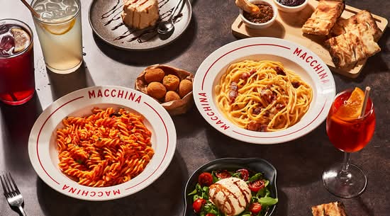 Macchina Pasta Bar - Balmes