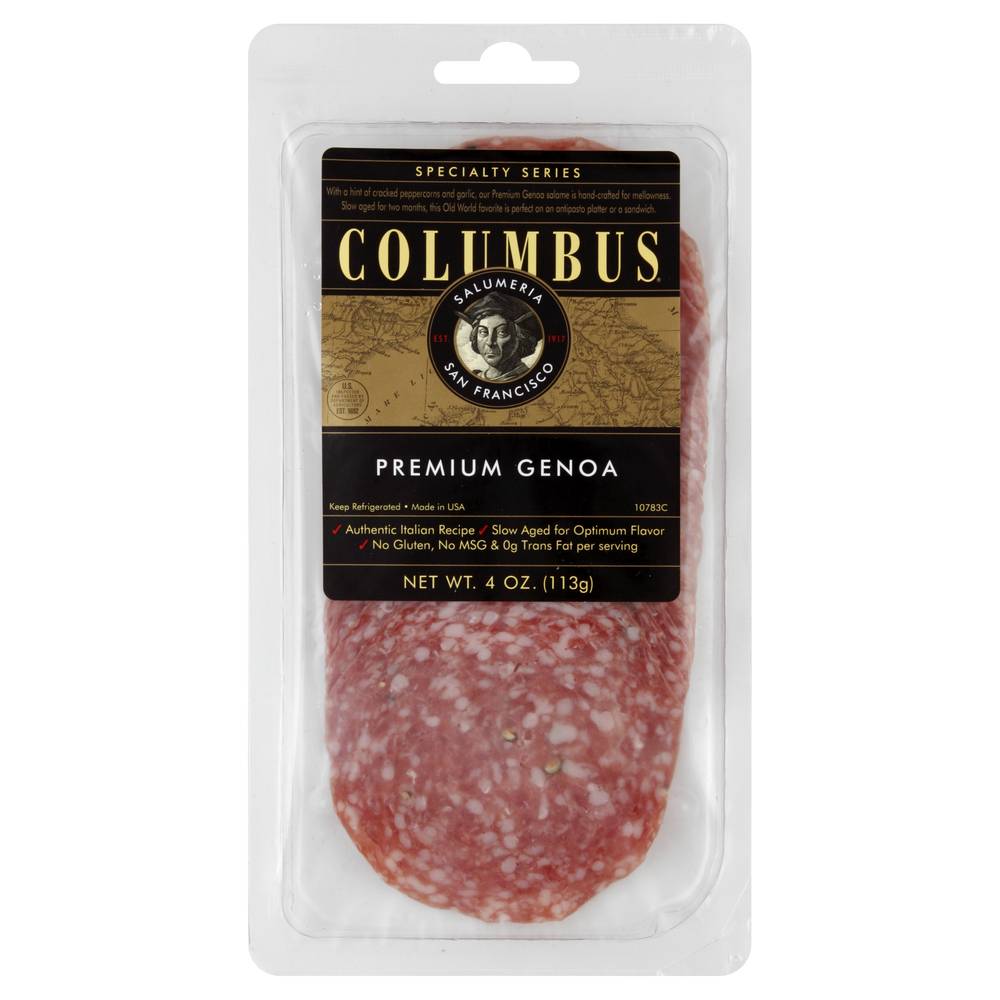 Columbus Premium Genoa Salami