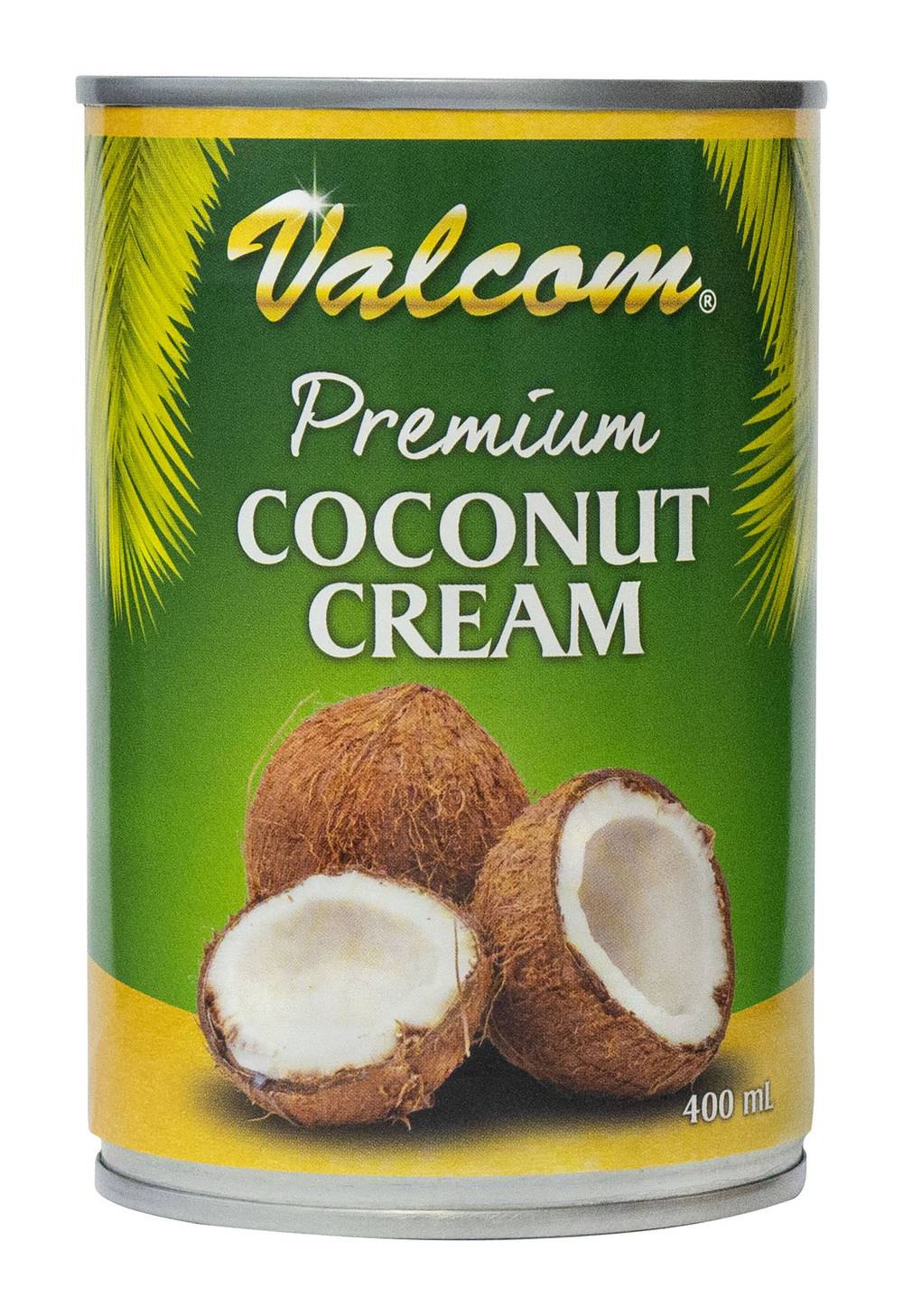 Valcom Premium Coconut Cream (400mL)