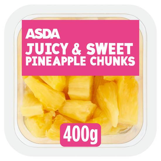 ASDA Pineapple Chunks 400g