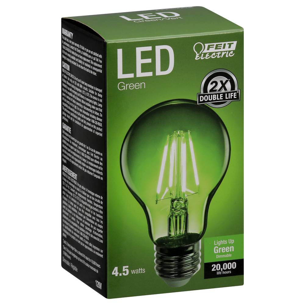 Feit Electric 4.5 Watts Green Led Bulb