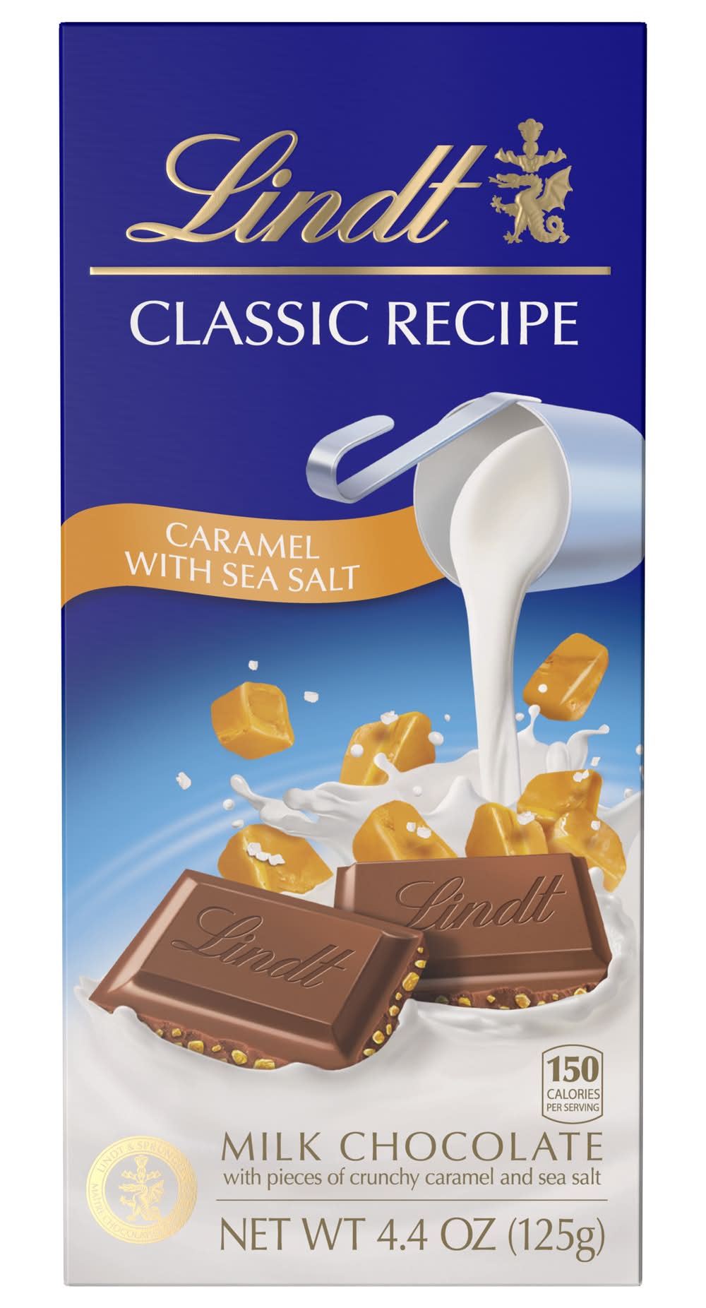 Lindt Caramel With Sea Salt Chocolate (4.4 oz)